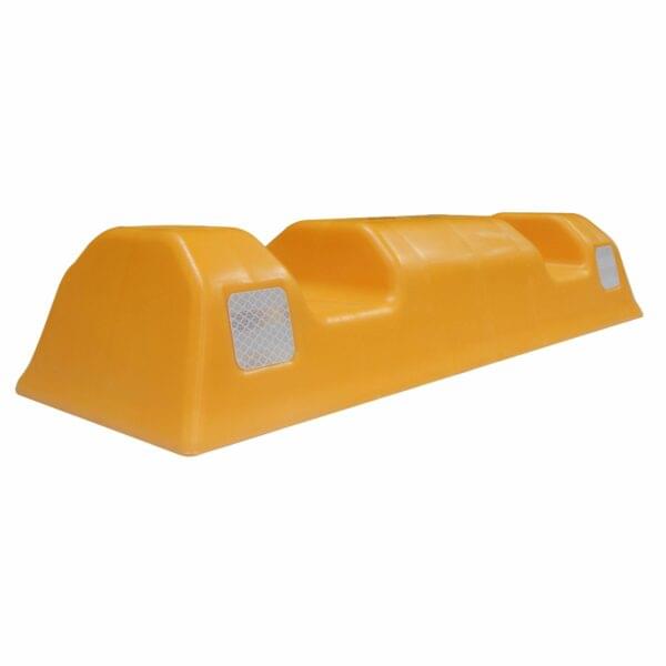 TOPELLANTAS PLÁSTICO MINI<br>WHEEL STOPPER
