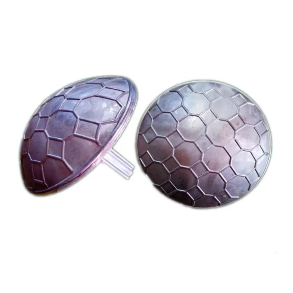 ESTOPEROL METÁLICO ALUMINIO, HIERRO<br>METAL PAVEMENT MARKERS