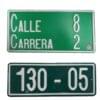 PLACAS PARA NOMENCLATURA URBANA<br>NOMENCLATURE URBAN PLATES - Imagen 2